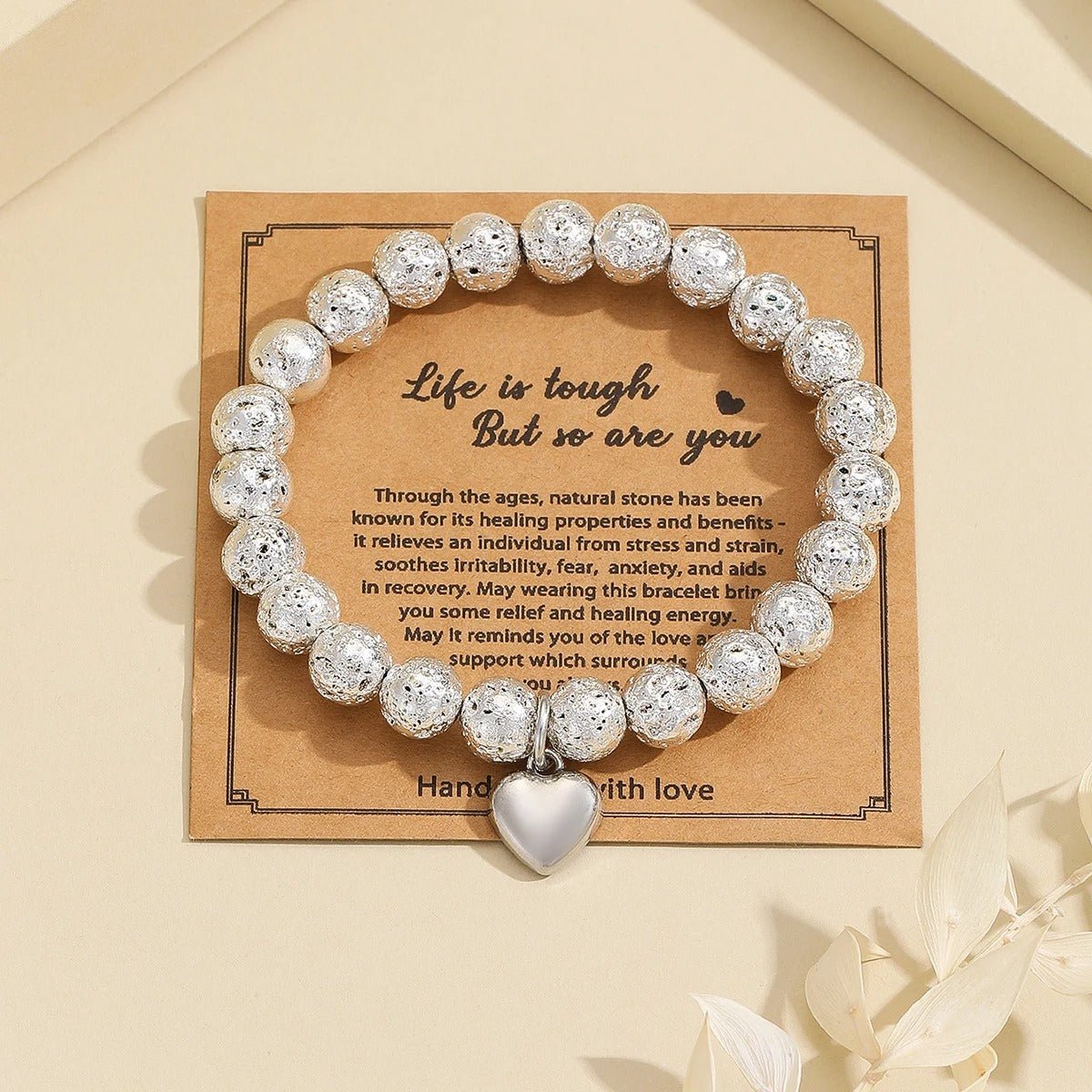 besdodo-coeur-serein-bracelet-maman-pierres-rhodonite image 3