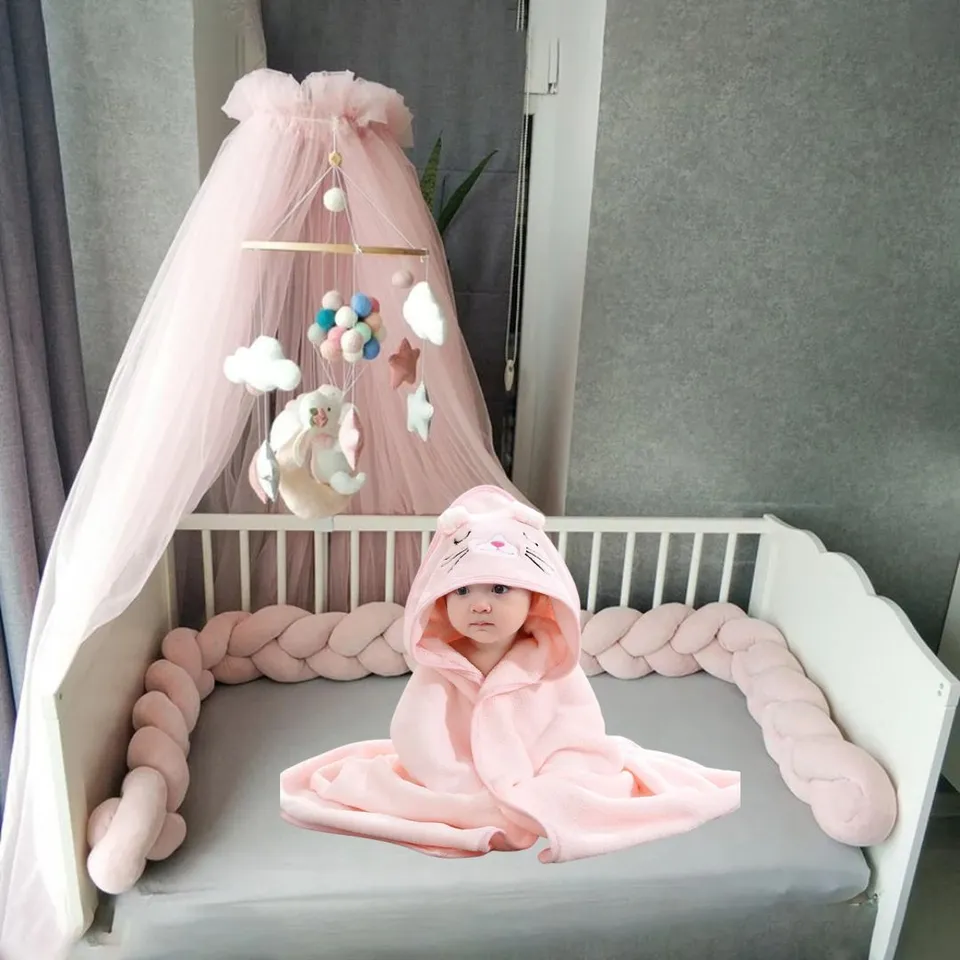 besdodo-princesse-tresse-de-lit-b-b-200-cm-coton-pp image 1