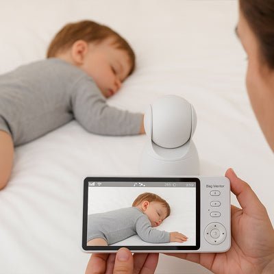 besdodo-angelview-babyphone-cam-ra-5-pouces-vision-nuit image 2