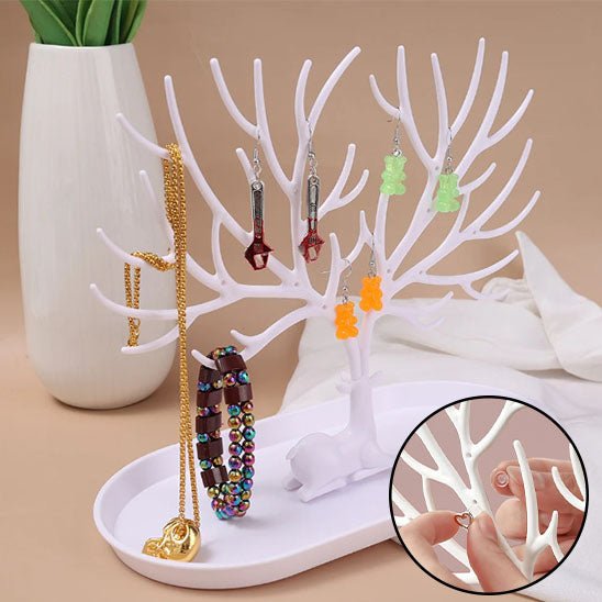 besdodo-arbre-de-vie-jewelry-porte-bijoux-blanc-d-co image 2