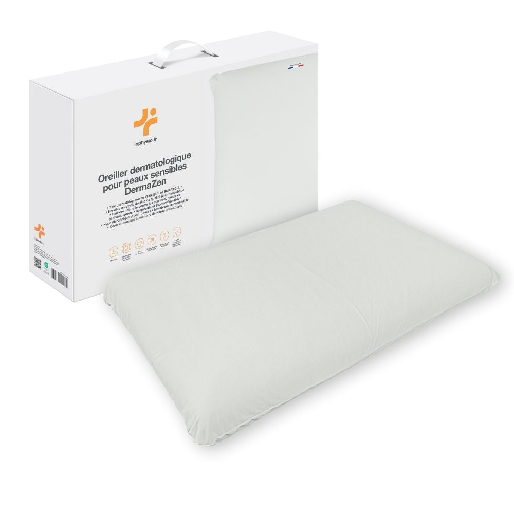 in-physio-dermazen-oreiller-m-moire-de-forme-peau-sensible-60x40 image 1