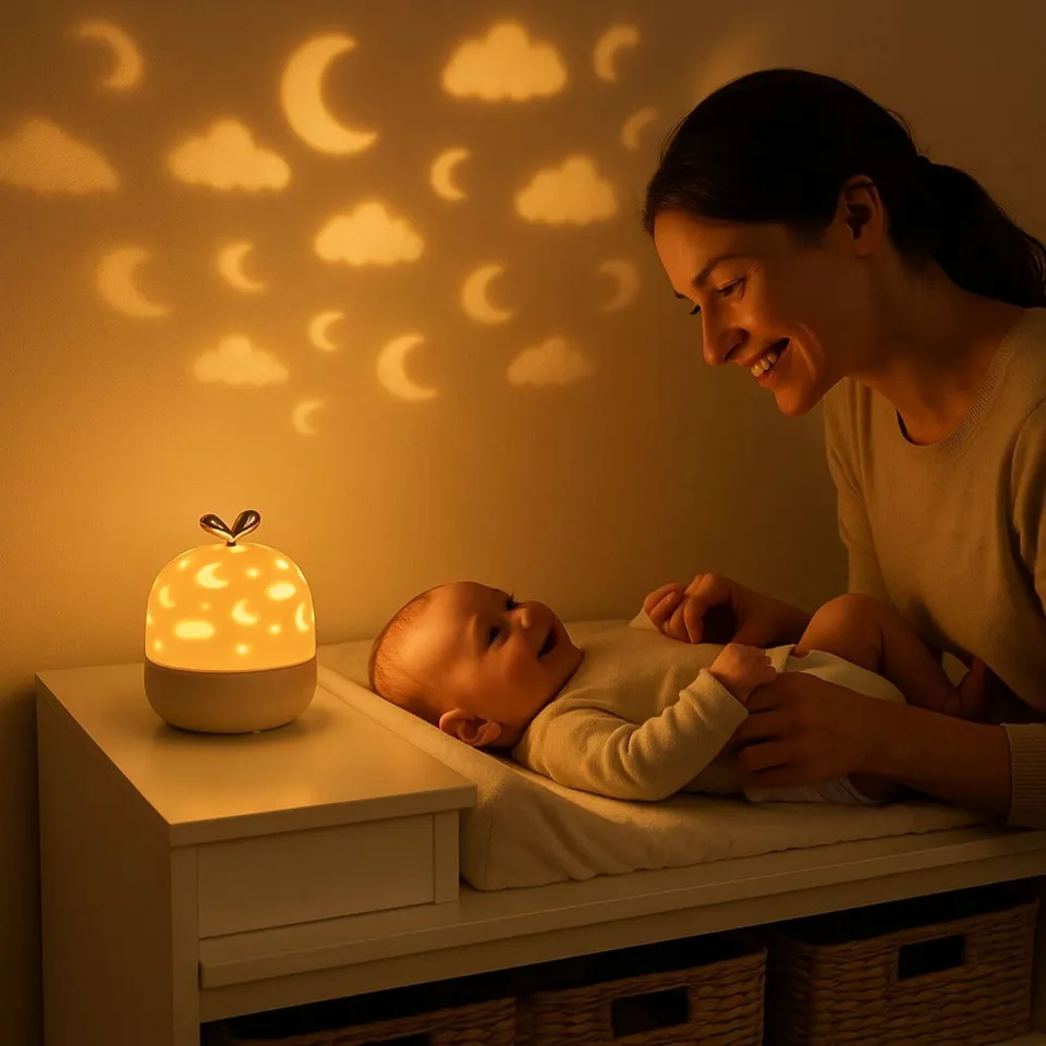 besdodo-sph-re-enchant-e-veilleuse-projection-plafond-musique-6-films image 1