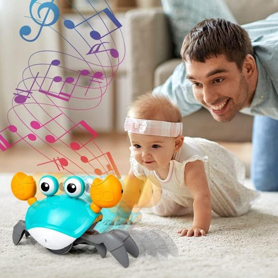 besdodo-crabidou-jouet-b-b-crabe-vert-rechargeable image 3