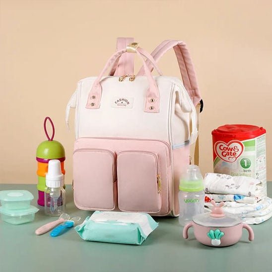 besdodo-sac-langer-tendance-rose-isotherme-naissance image 4
