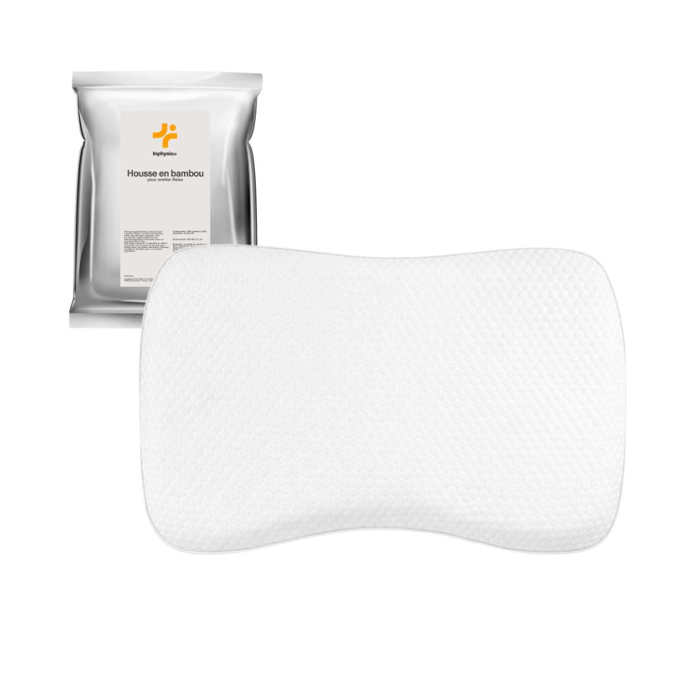 in-physio-relax-housse-bambou-blanche-60x40-m image 1