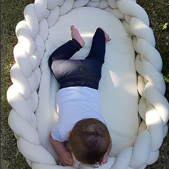 besdodo-tresse-de-lit-b-b-coton-blanche-1m image 2