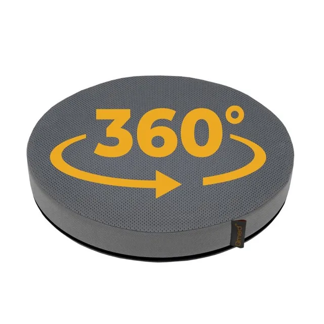 in-physio-qmed-swivel-coussin-assise-pivotant-39-cm image 1