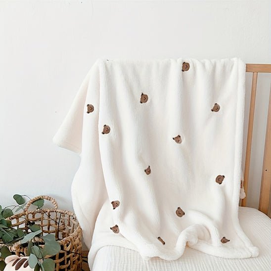 besdodo-ourson-plaid-b-b-coton-douceur-naissance image 3