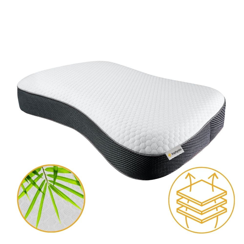in-physio-confort-paule-relax-oreiller-ergonomique-bambou-paules image 1