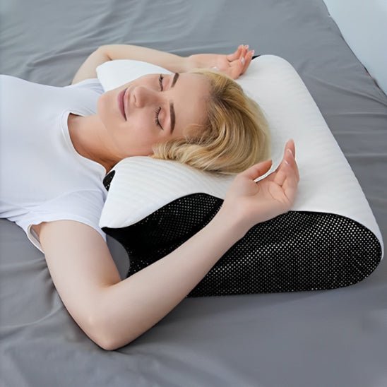 besdodo-velia-oreiller-ergonomique-noir-m-moire-de-forme image 2