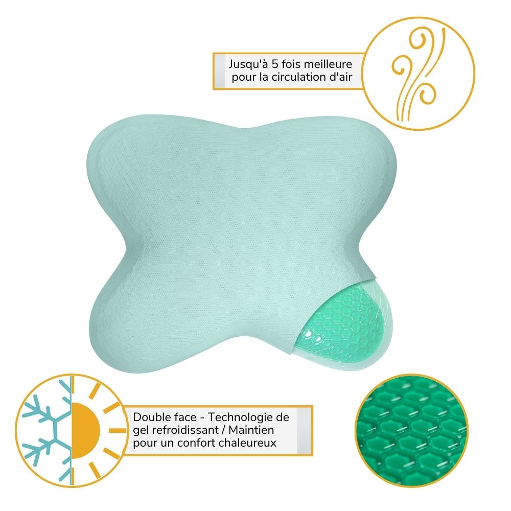 in-physio-oreillers-papillon-oreiller-53x43-cm-gel-rafra-chissant image 3