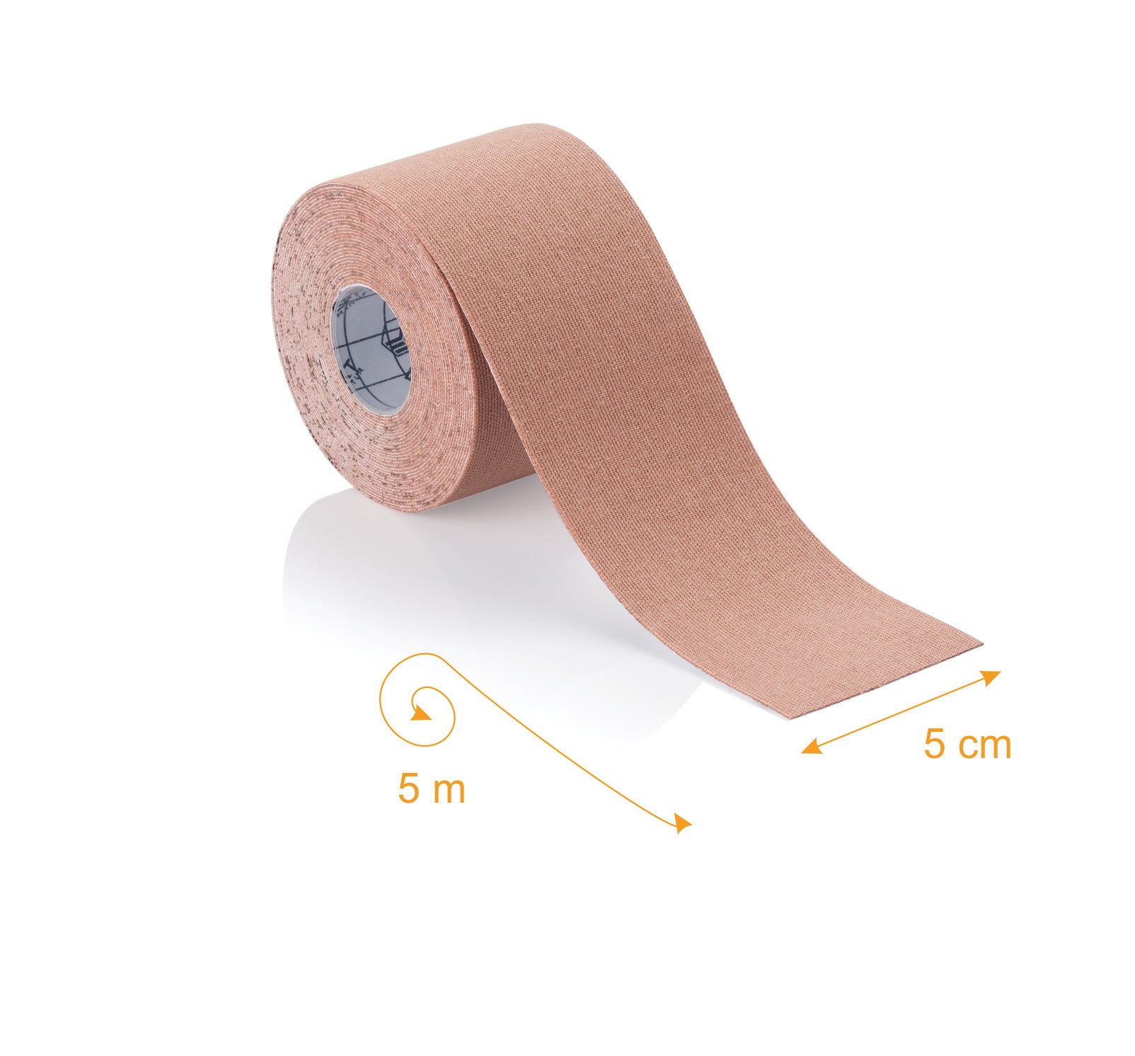 in-physio-quilibre-k-tape-bande-kin-siologie-beige-5-m image 5