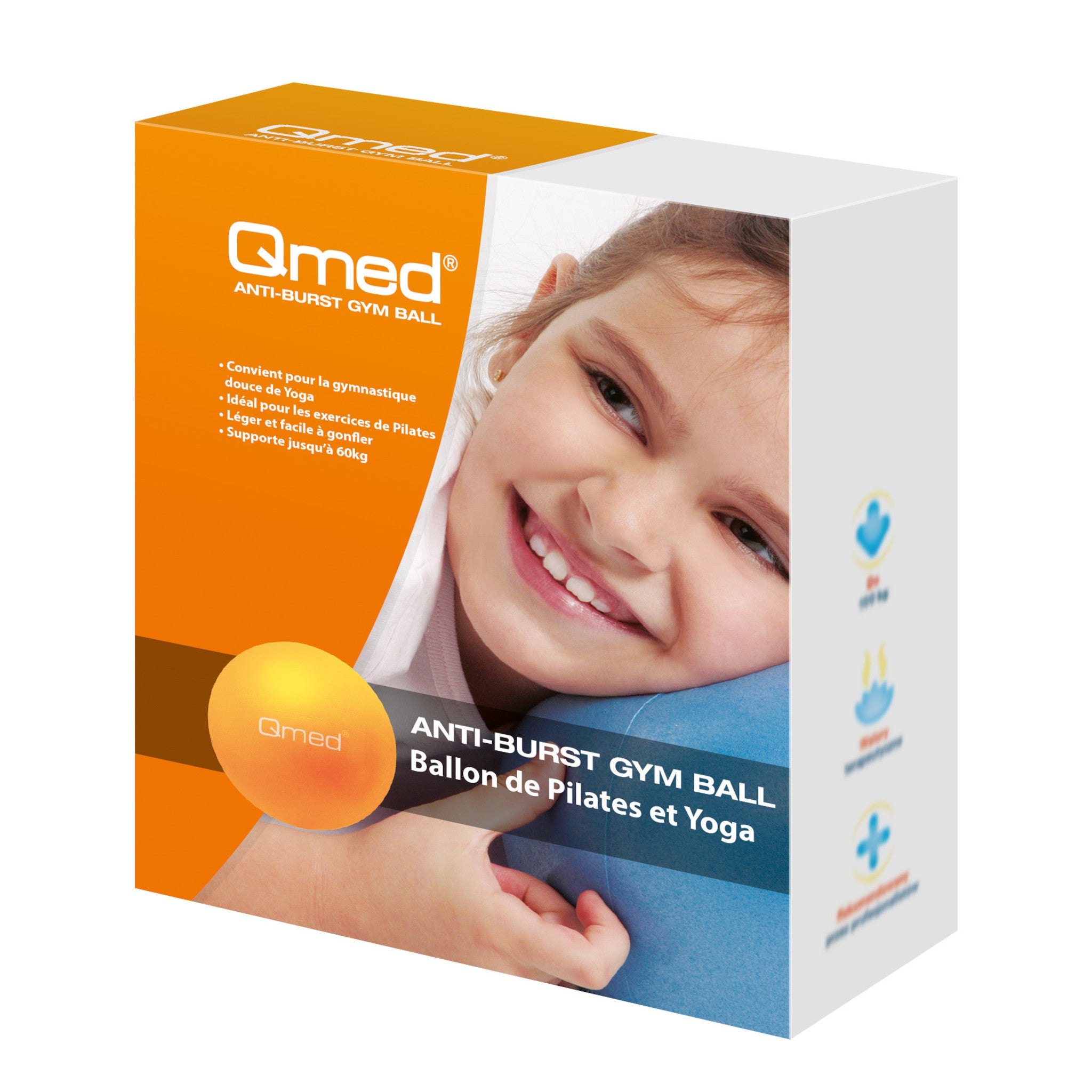 in-physio-abs-gym-ball-ballon-pilates-25-cm image 4