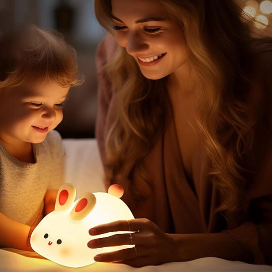 besdodo-bunnydream-veilleuse-b-b-lapin-silicone-tactile image 3