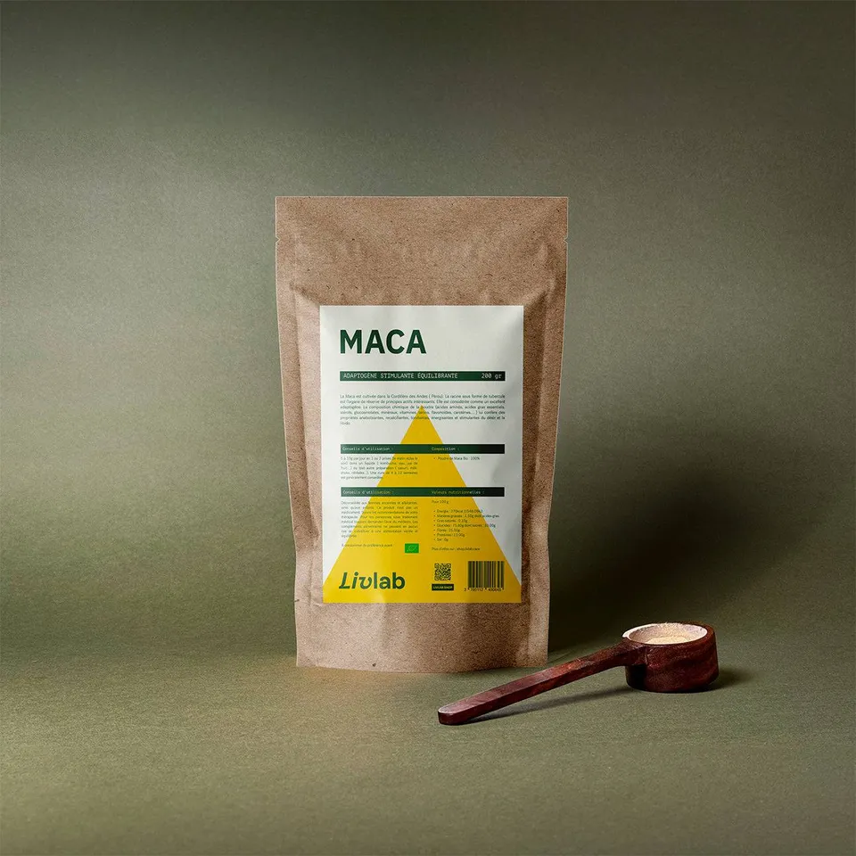 livlab-maca-bio-poudre-200-g-racine-adaptog-ne-nergie image 1