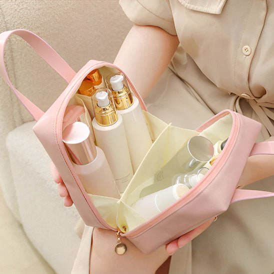 besdodo-trousse-maquillage-organis-e-cadeau-maman-beige image 4