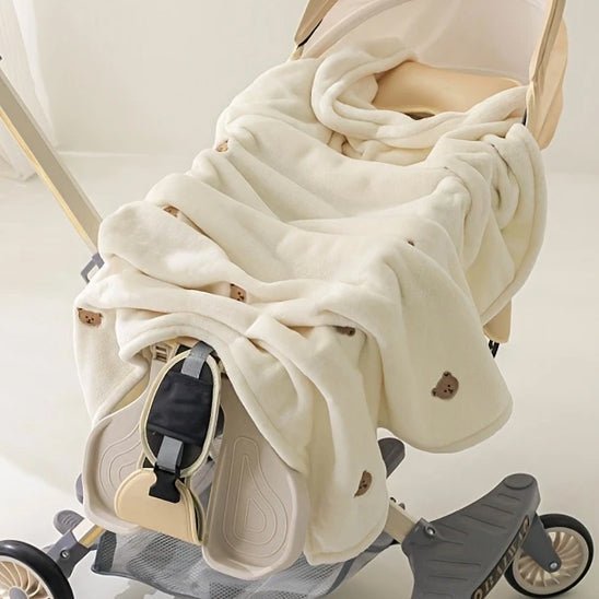 besdodo-ourson-plaid-b-b-coton-douceur-naissance image 2