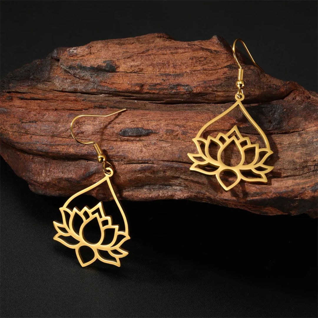 besdodo-cadeau-maman-lotuszen-boucles-d-oreilles-design-or image 4