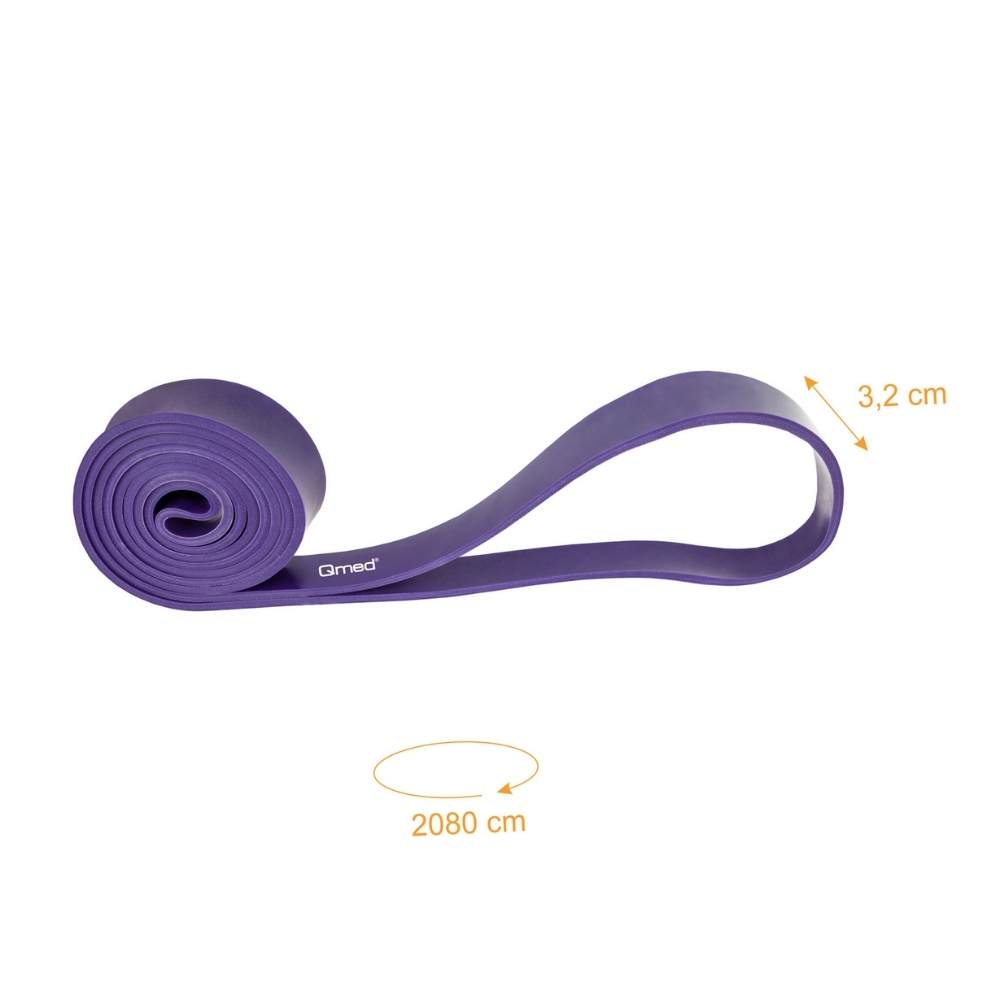 in-physio-elastiband-bande-de-r-sistance-latex-rouge-7-16-kg image 2
