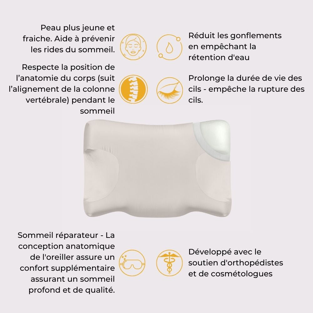 in-physio-soie-de-beaut-oreiller-anti-ge-ergonomique-taie-soie-incluse image 6