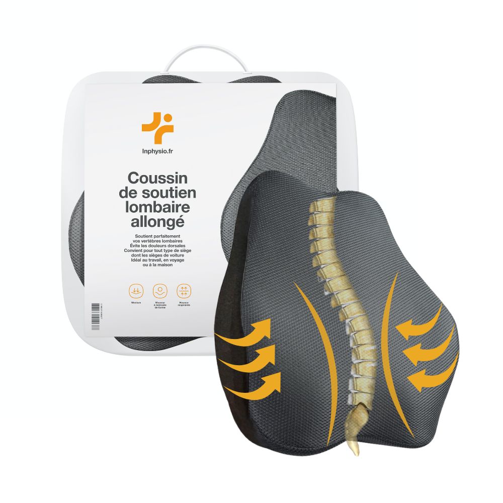 in-physio-ergonomique-coussin-lombaire-allonge-memoire-forme image 1