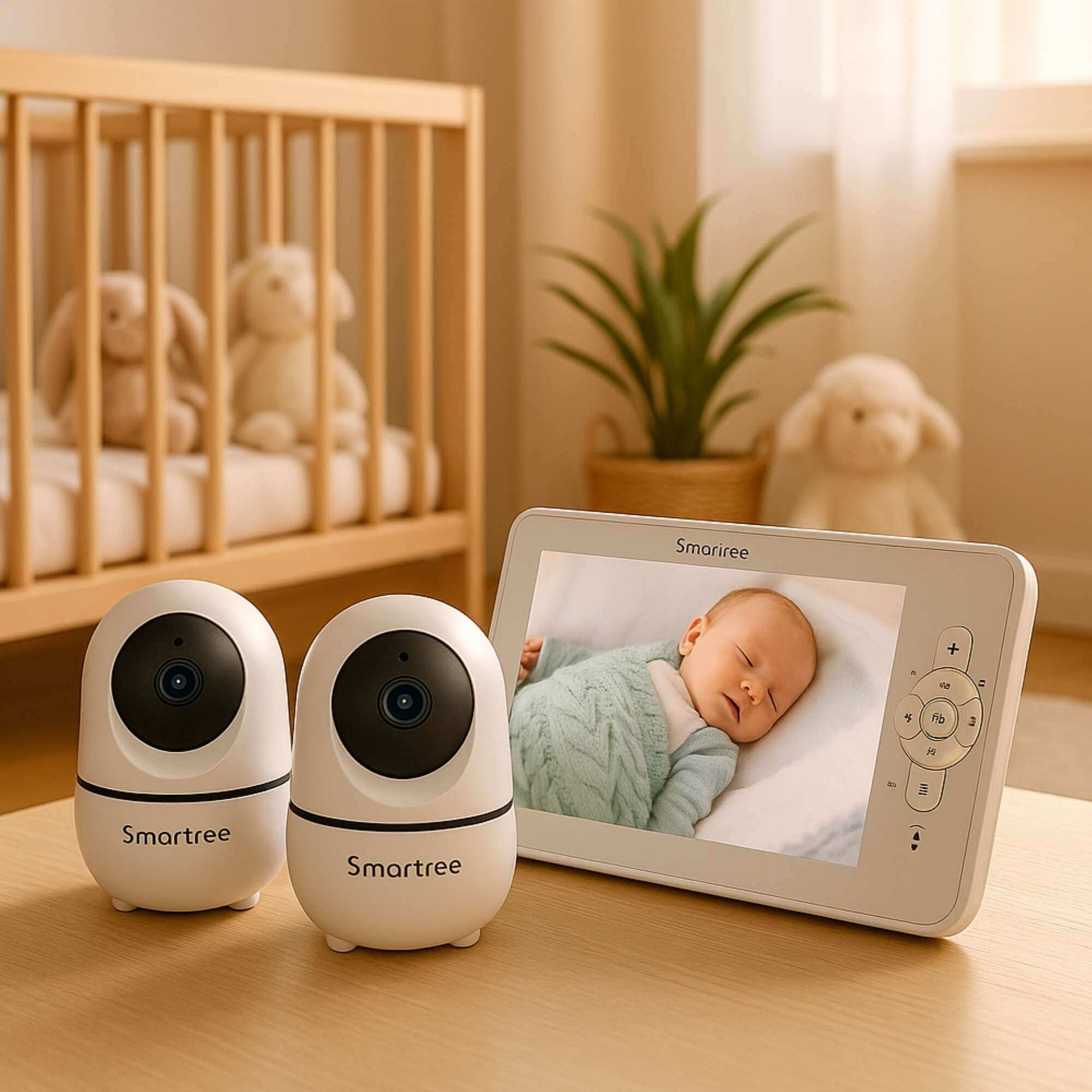 besdodo-duozen-babyphone-double-cam-ra-cran-7-pouces-hd image 2