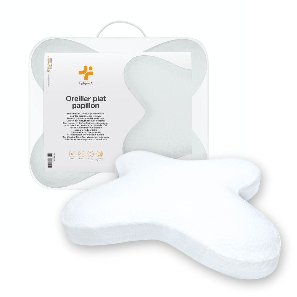 in-physio-plat-moelleux-oreiller-papillon-ventre-10-cm image 3