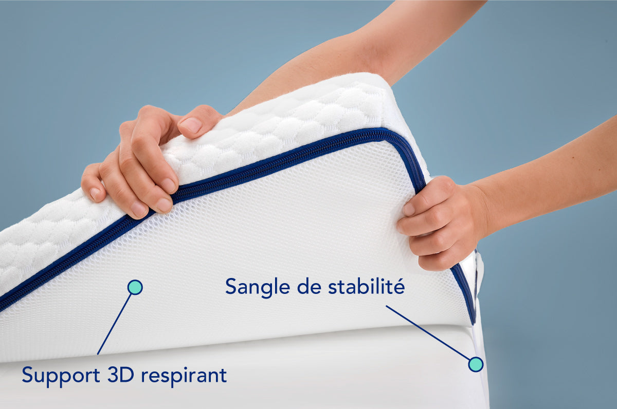 nyte-cosy-max-surmatelas-140x190-cm-8-cm-moelleux image 4
