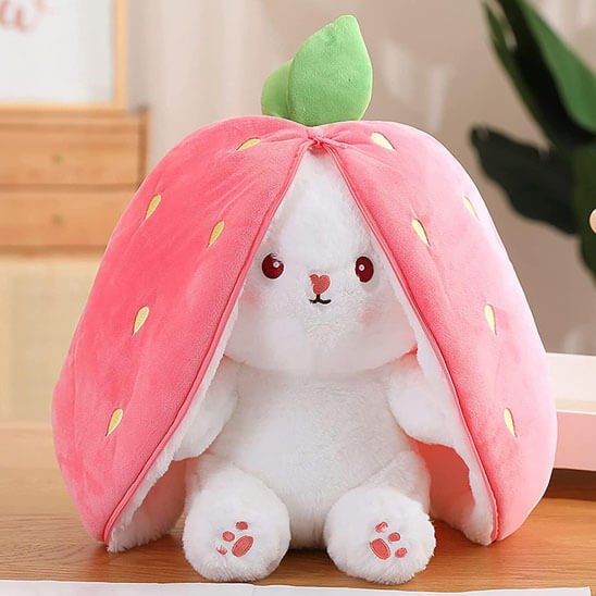 besdodo-doudou-bebe-lapino-coussin-fraise image 6