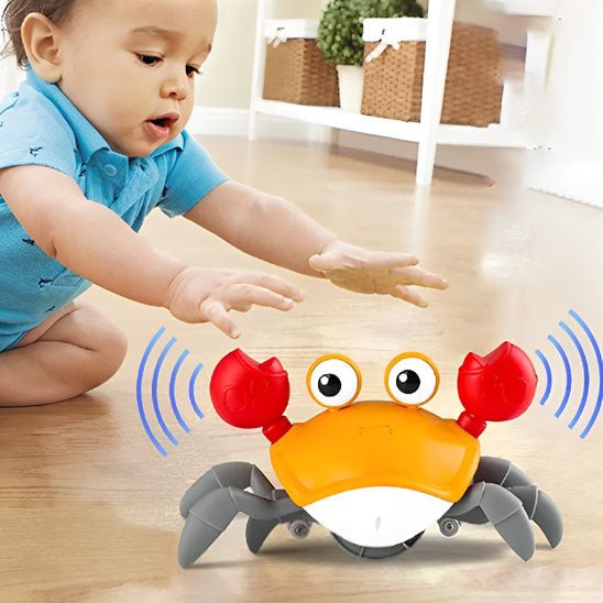 besdodo-crabidou-jouet-b-b-crabe-vert-rechargeable image 4