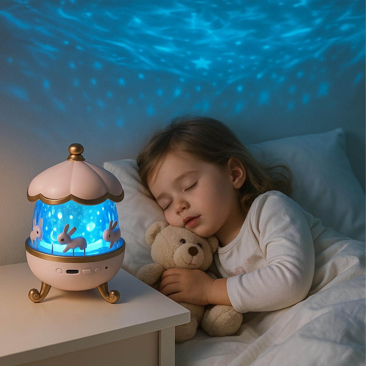 besdodo-man-ge-lapin-veilleuse-b-b-projection-plafond-musique image 5