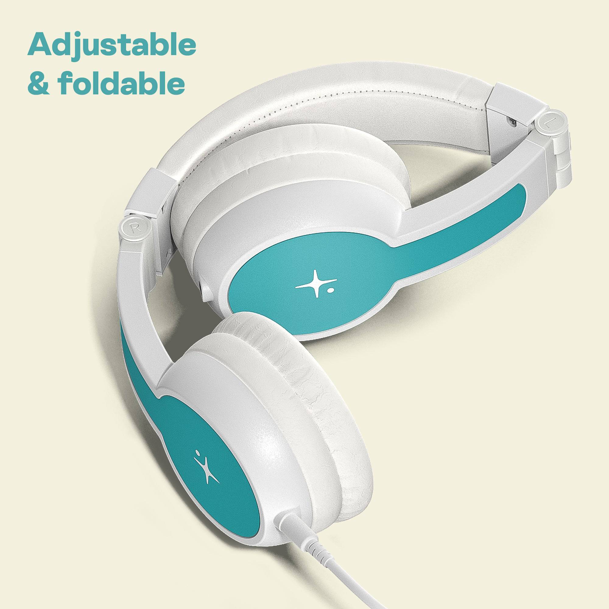 livlab-hoomkid-casque-enfant-filaire-pliable image 4