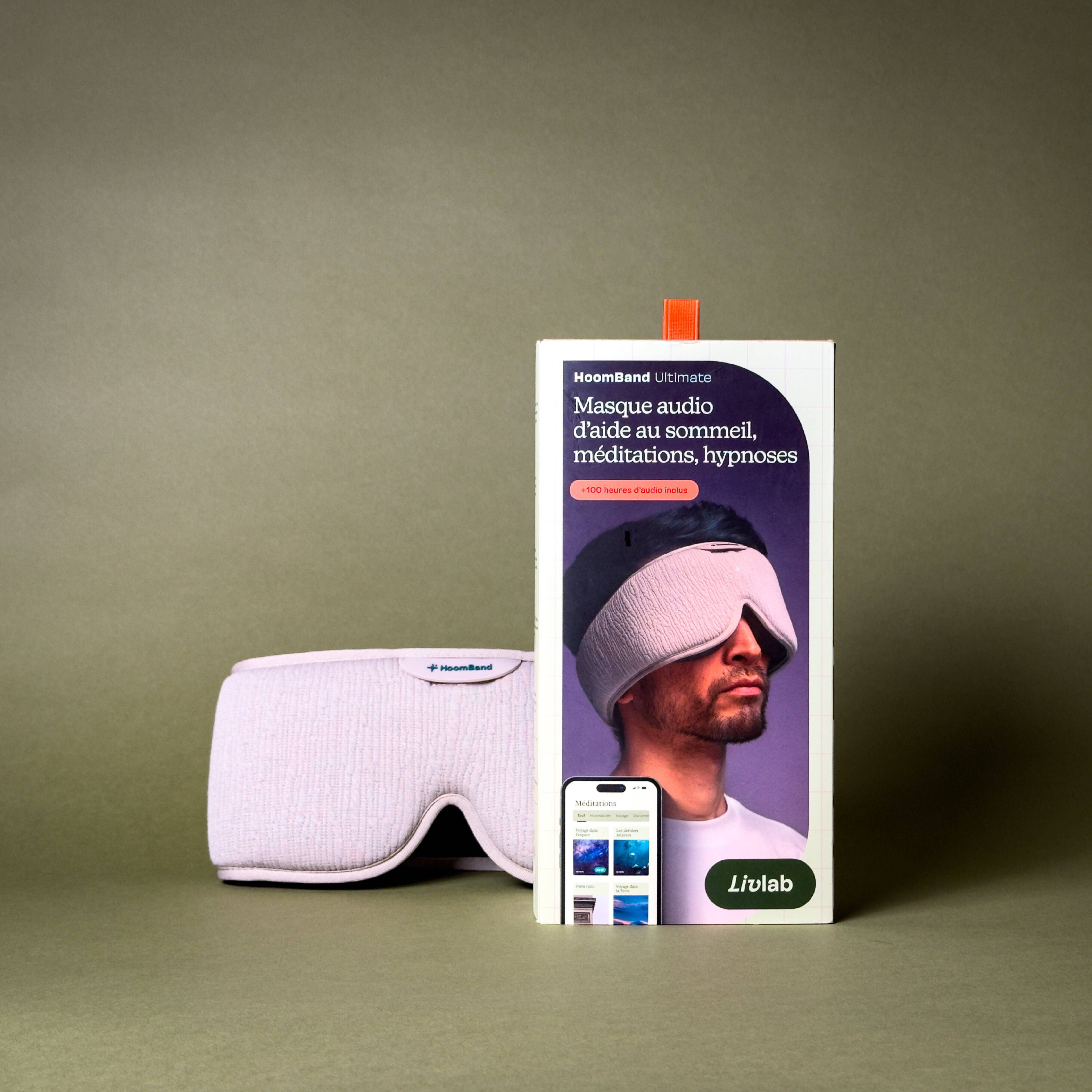 livlab-hoomband-ultimate-masque-audio-bluetooth-occultant-appli image 1