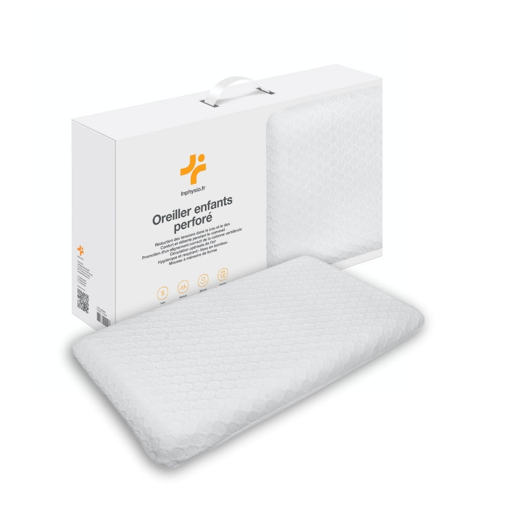 in-physio-oreiller-enfant-perfor-xs-50x30-cm-bambou image 1