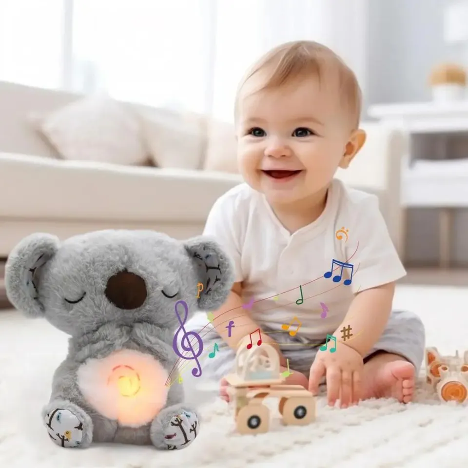 besdodo-nouki-doudou-b-b-koala-musical-nouki image 1