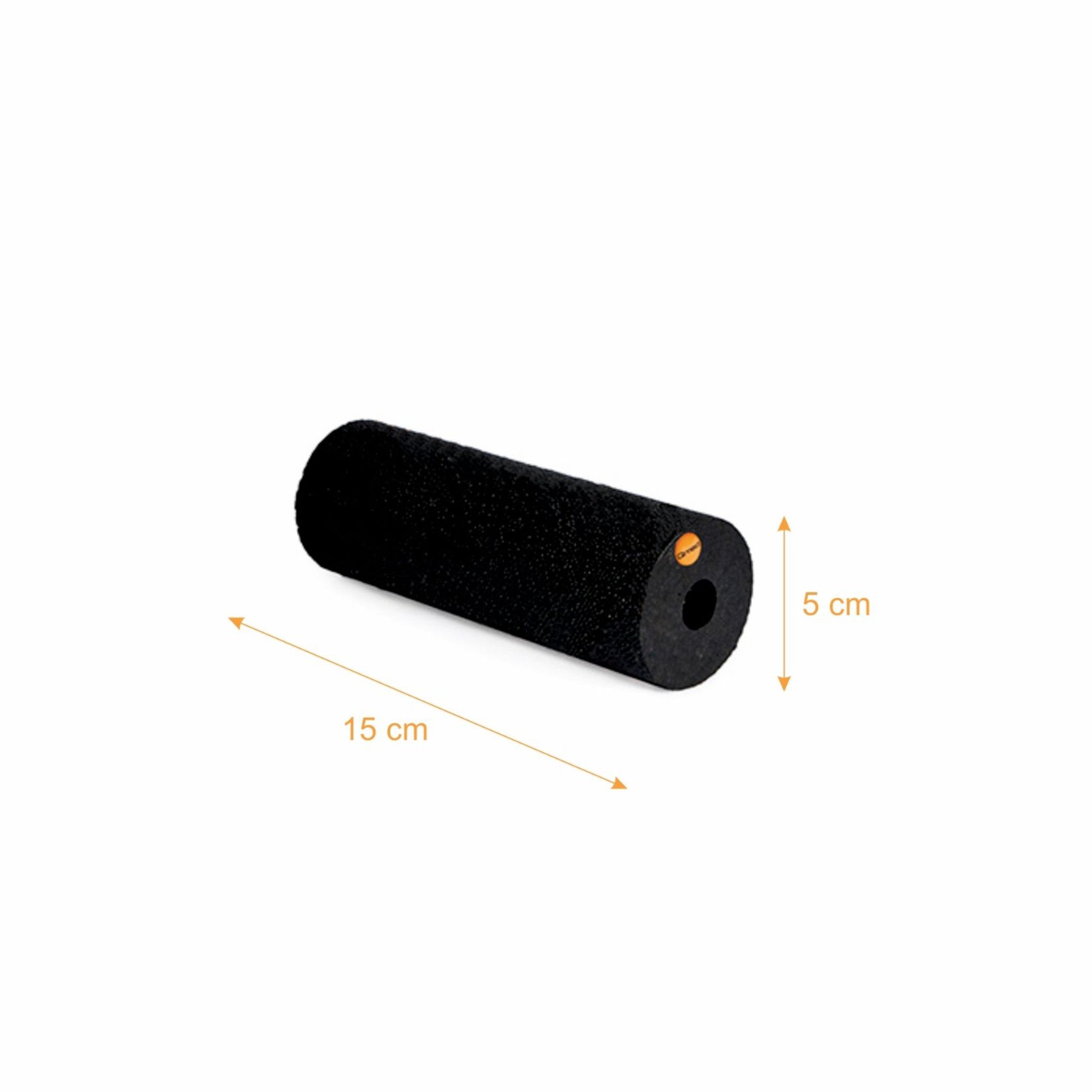 in-physio-qmed-mini-roller-rouleau-massage-noir-15-cm image 4