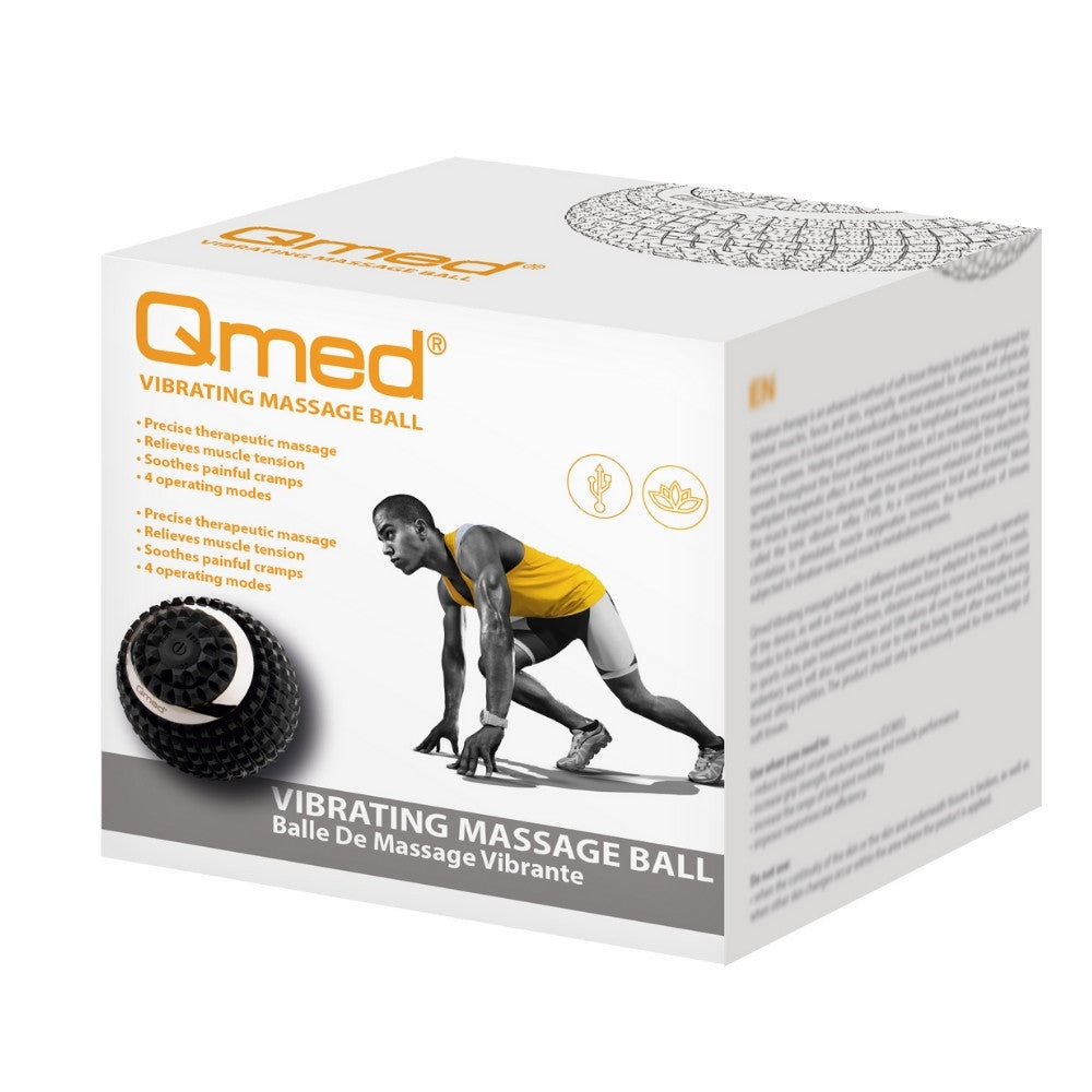 in-physio-qmed-balle-de-massage-vibrante-4-modes-anti-douleurs image 5