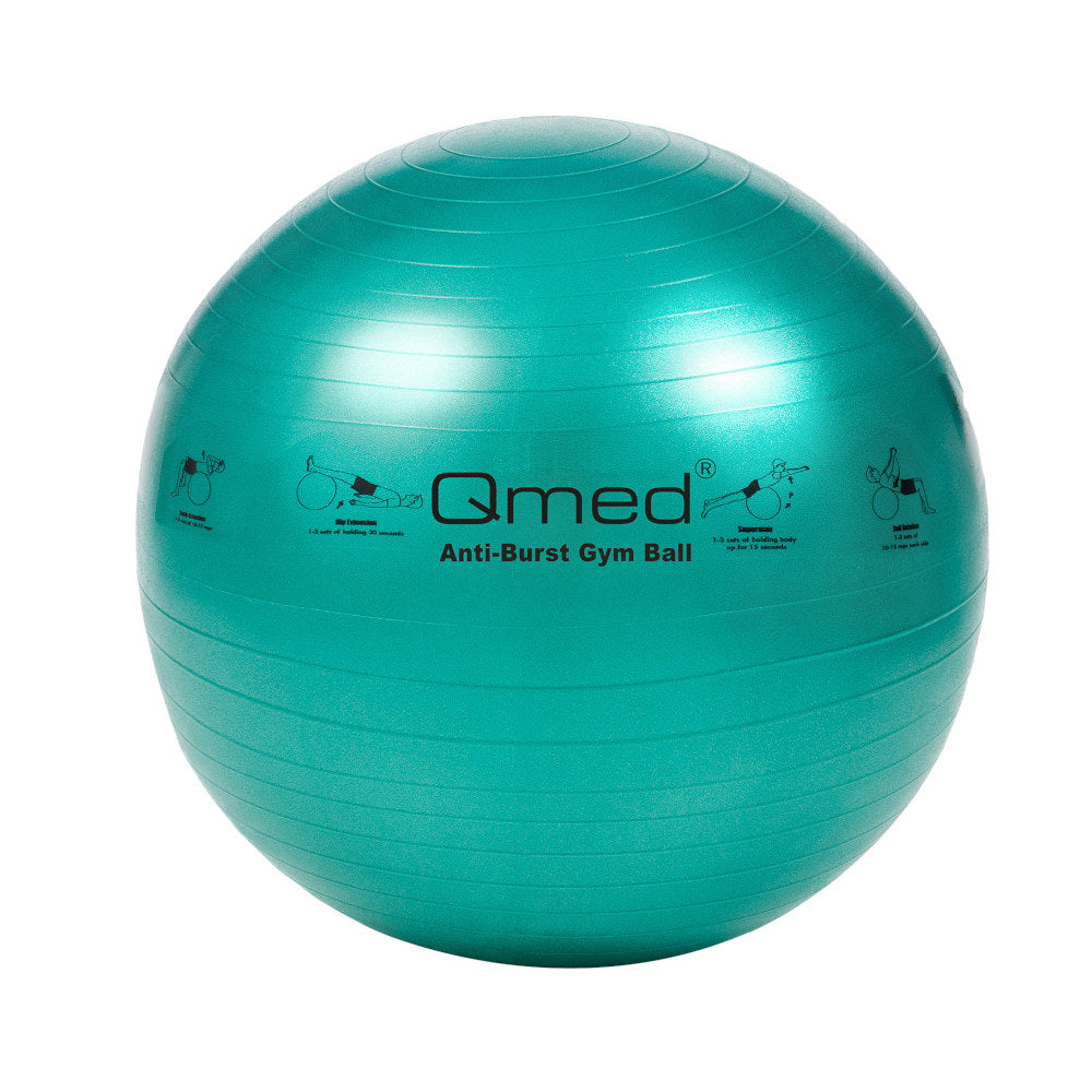 in-physio-qmed-ballon-suisse-gym-65-cm-avec-pompe image 1