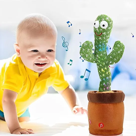 besdodo-confort-bebe-cactus-dansant-jouet-b-b-120-chansons image 1