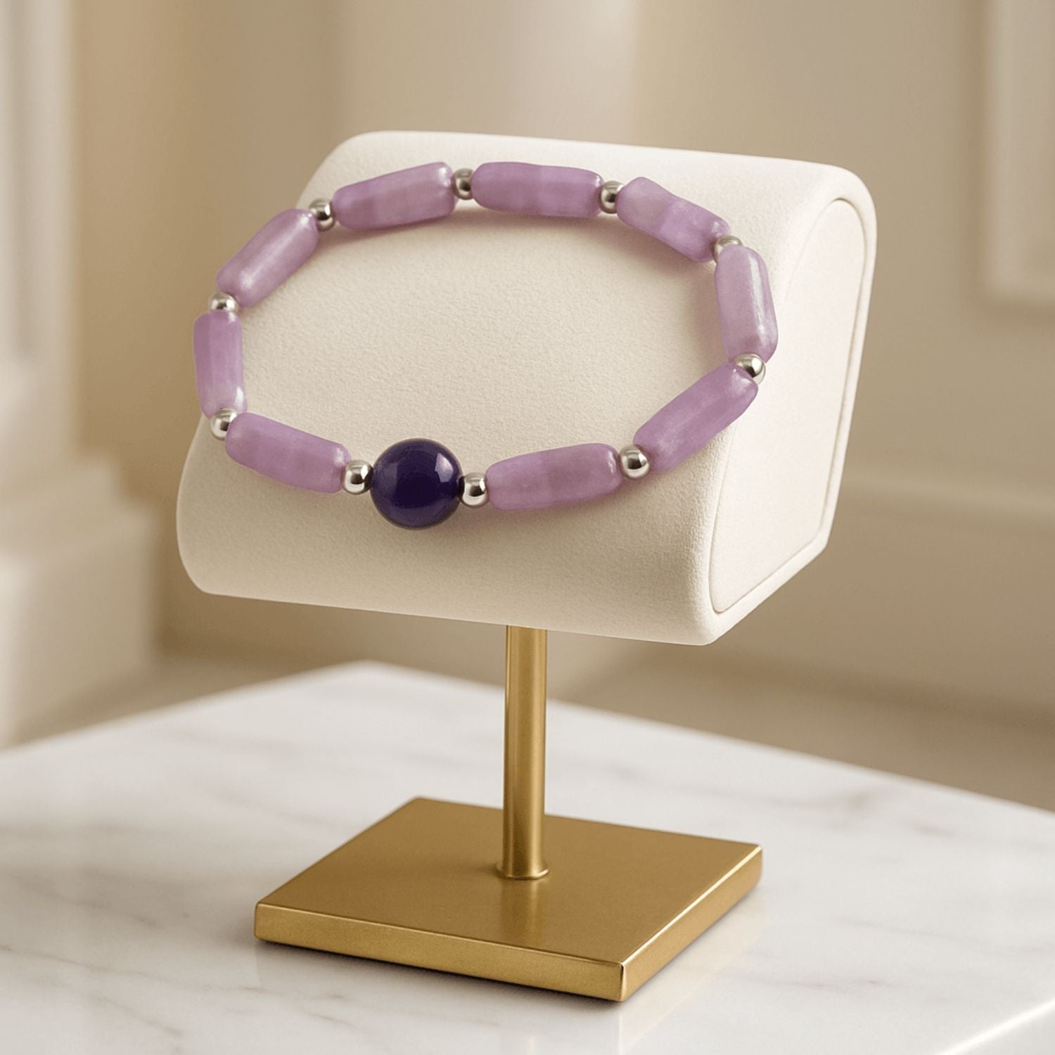 besdodo-amethyslove-bracelet-am-thyste-maman-19-cm image 3
