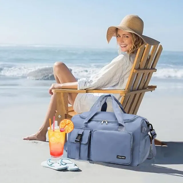 besdodo-evasion-sac-voyage-maman-rose-35l-week-end image 1