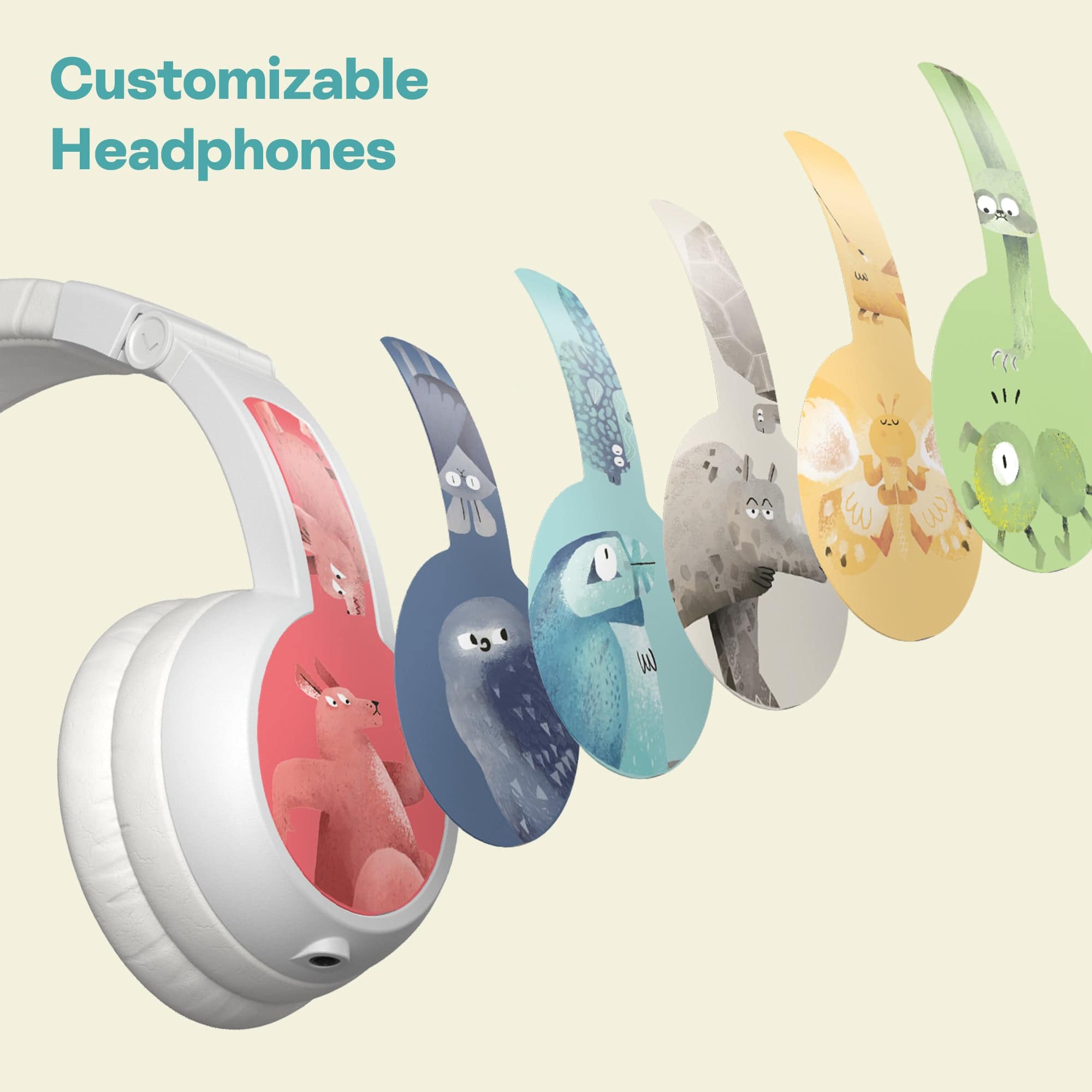 livlab-hoomkid-casque-enfant-filaire-pliable image 6