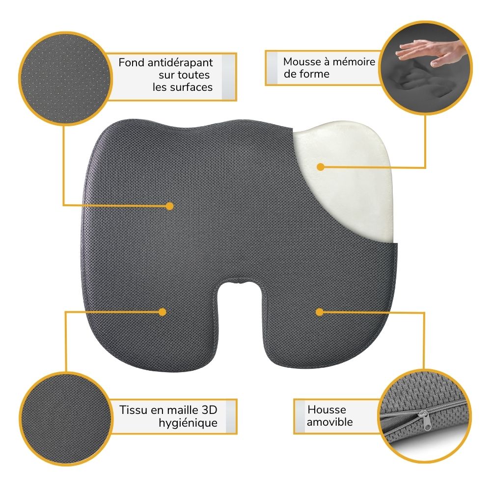 in-physio-coussin-fessier-coussin-coccyx-u-m-moire-noir image 4