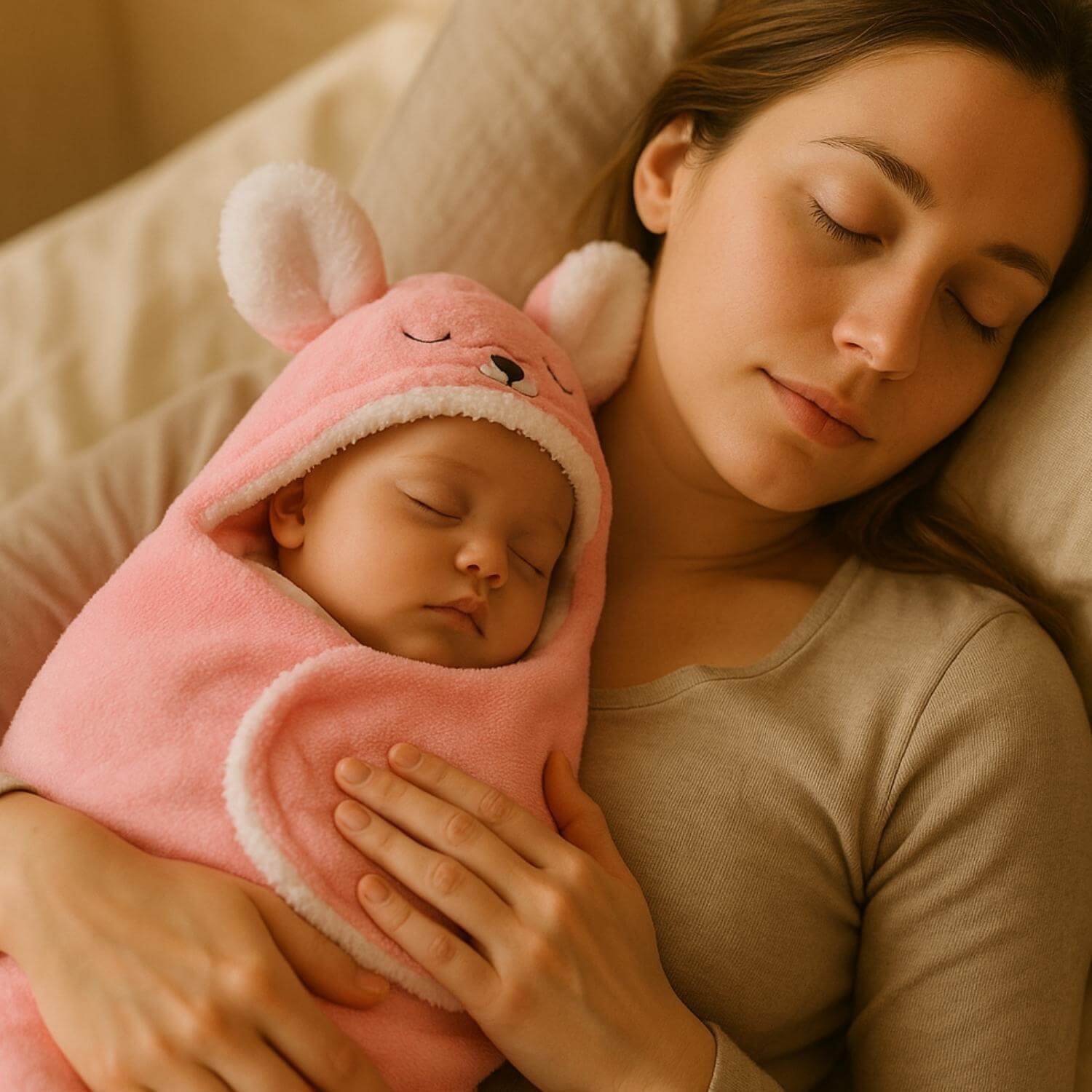 besdodo-nid-c-lin-nid-d-ange-b-b-ours-bleu-0-3m-coton-doux image 3
