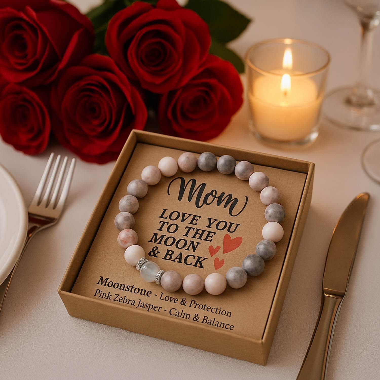 besdodo-cadeau-maman-lien-tendre-bracelet-ancrage-jaspe image 1