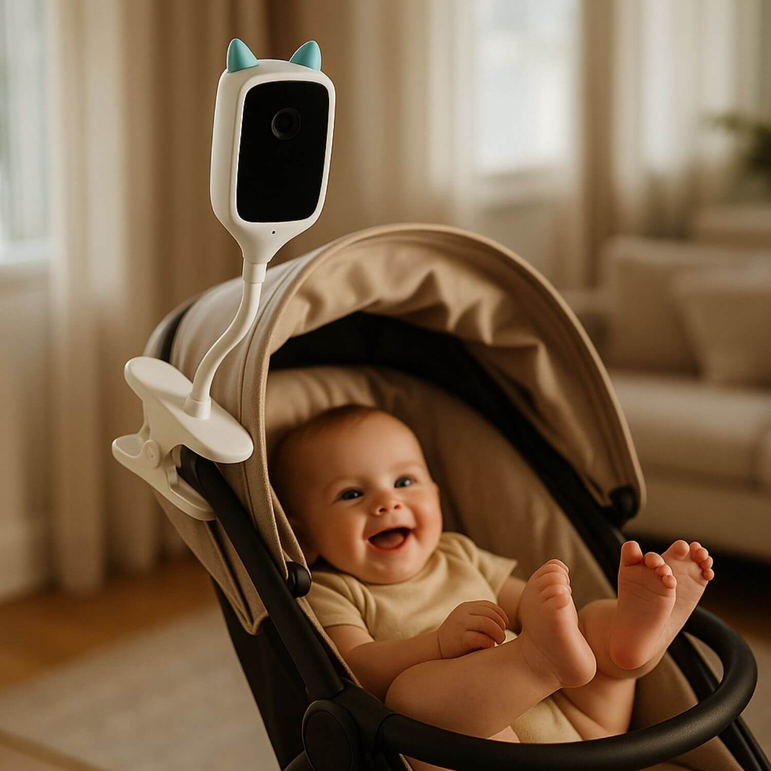 besdodo-clipycam-babyphone-cam-ra-2k-vision-nuit-360 image 3