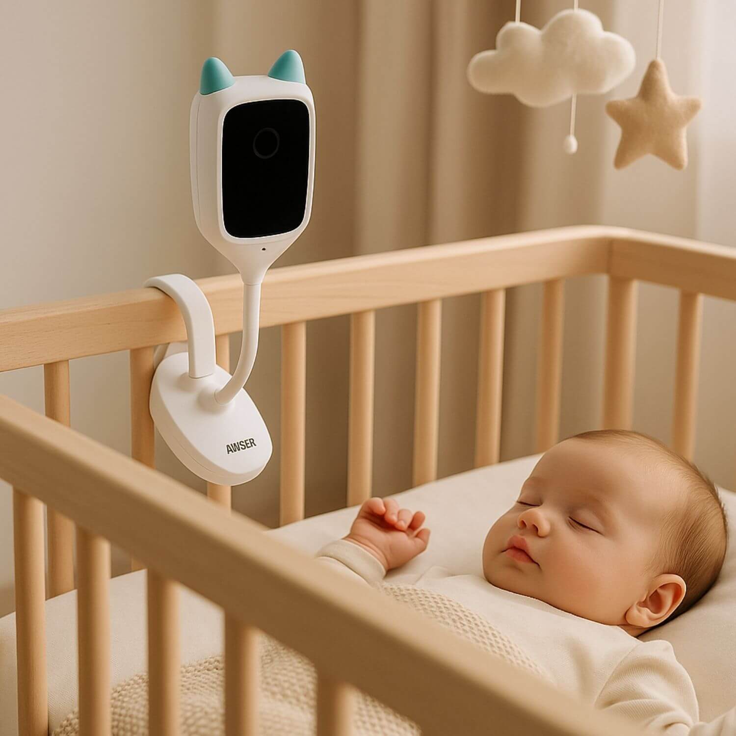 besdodo-clipycam-babyphone-cam-ra-2k-vision-nuit-360 image 5