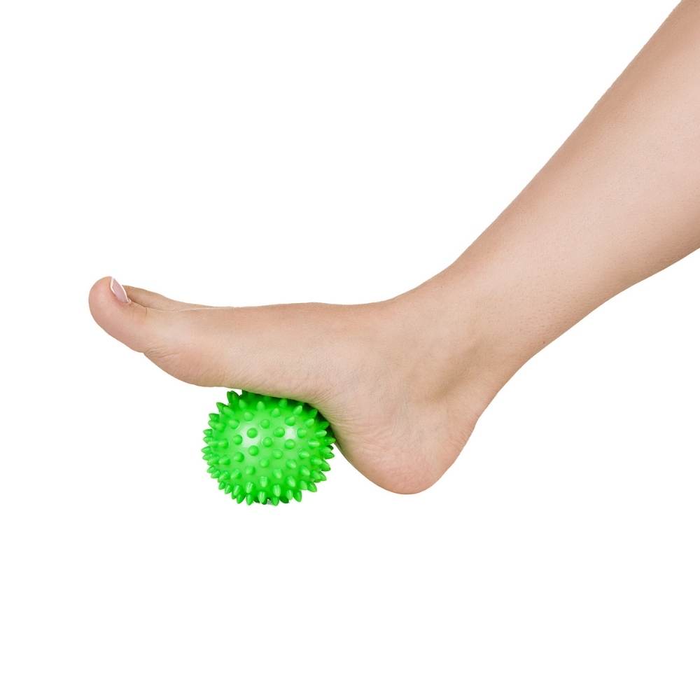 in-physio-qmed-massage-ball-balle-h-risson-8-cm-picots image 2