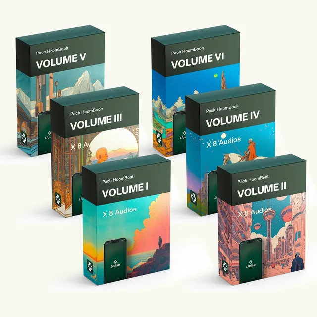 livlab-hoombook-pack-audio-volumes-1-6-48-audios image 1