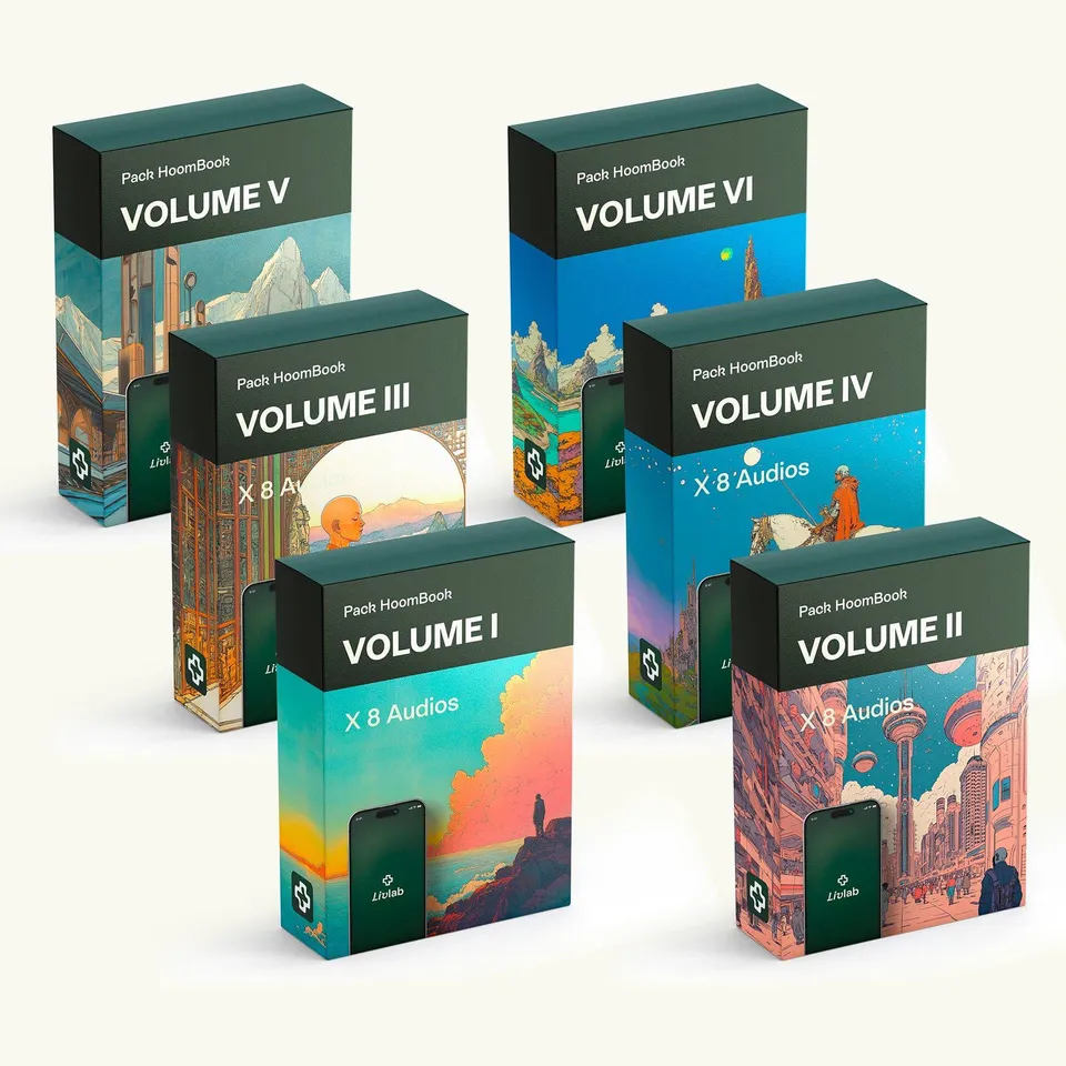 livlab-hoombook-pack-audio-volumes-1-6-48-audios image 1